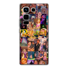 Чехол Рапунцель для Infinix Note 50 (Рапунцель коллаж)
