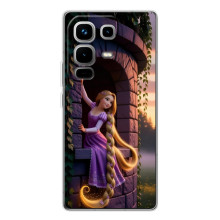 Чохол Рапунцель для Infinix Note 50
