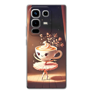 Чехол с мемом Тралалело тралала на Infinix Note 50