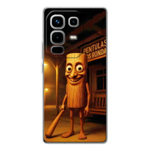 Чехол с мемом Тралалело тралала на Infinix Note 50