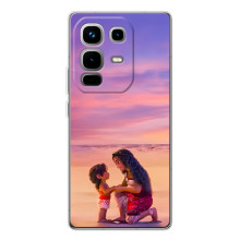 Чехол с мультфильмом Моана Infinix Note 50 – Моана и Симеа