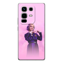 Чехол с дизайном Венздей 2 на Infinix Note 50 – Подруга Энид