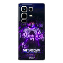 Чохол з дизайном Венздей 2 на Infinix Note 50