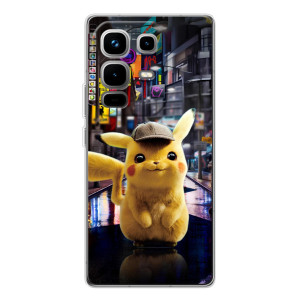 Чохол з Пікачу на Infinix Note 50