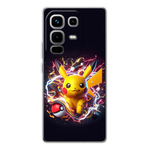 Чохол з Пікачу на Infinix Note 50