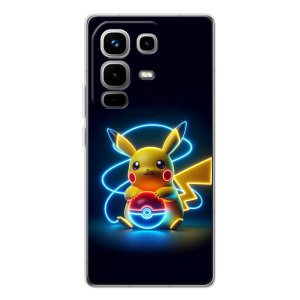 Чохол з Пікачу на Infinix Note 50