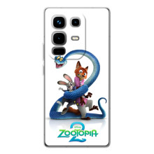 Чохол Зоотрополіс на Infinix Note 50