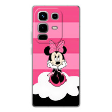 Міккі Маус чохол для Infinix Note 50 (AlphaPrint - Мультяшні) (Дівчинка Maus)