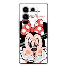 Міккі Маус чохол для Infinix Note 50 (AlphaPrint - Мультяшні) (Маус Мінні)