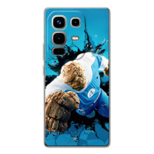 Чехол с принтом Фантастическая четверка для Infinix Note 50 – Существо