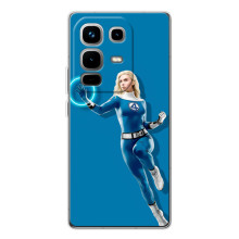 Чохол з принтом Фантастична четвірка для Infinix Note 50