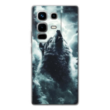 Чохол з картинкою 'Хижаки' для Infinix Note 50