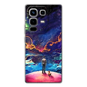 Космические Чехлы для Ноте 50 (VPrint)