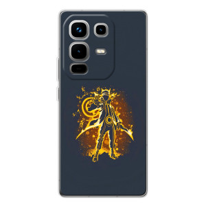 Naruto Anime Чехлы для Ноте 50 (AlphaPrint)