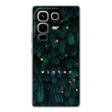 Новорічні, Святкові Чохли для Infinix Note 50 - 2024 год (Winter)
