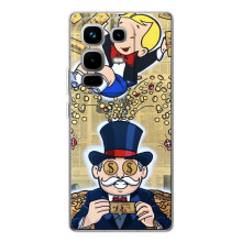 Популярные Чехлы с картинками для Ноте 50 (Монополия Мен)