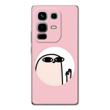 Прикольні Чохли з принтом "інтернет меми" для Infinix Note 50