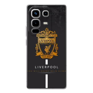 Силиконовые Чехлы принт Футбол на Infinix Note 50 – Liverpool