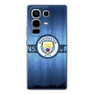 Силиконовые Чехлы принт Футбол на Infinix Note 50 – ManCity