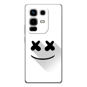 Силиконовые Чехлы (смешные стикеры) для Infinix Note 50 – Х-Х