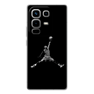 Силиконовый Чехол Nike Air Jordan на Ноут 50 – Джордан