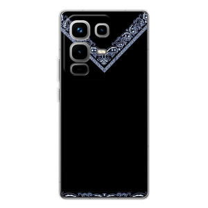 Силиконовый Чехол на Infinix Note 50 (Воротник вышиванки)