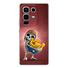 Чохол з героями Клеш Рояль для Infinix Note 50 – Скелет