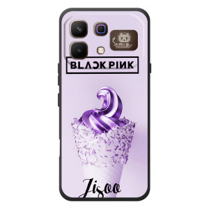 Чехлы с картинкой для Infinix Note 60 Pro – BLACKPINK lisa