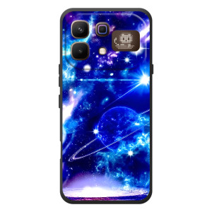 Чехлы КОСМОС для Infinix Note 60 Pro – Яркий космос