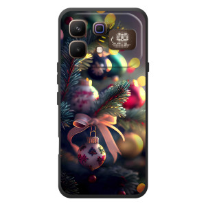 Чехлы на Новый Год Infinix Note 60 Pro (Красивая елочка)