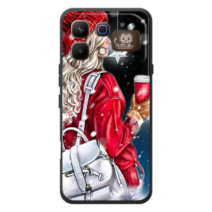 Чехлы на Новый Год Infinix Note 60 Pro (Зима пришла)