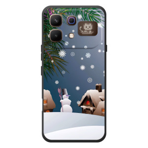 Чехлы на Новый Год Infinix Note 60 Pro (Зима)