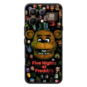 Чохли П'ять ночей з Фредді для Інфінікс Ноут 60 Про (Freddy)