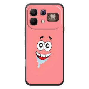Чохли з Патріком на Infinix Note 60 Pro (Мордочка Патріка)