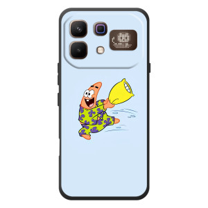 Чохли з Патріком на Infinix Note 60 Pro (Патрік із подушкою)