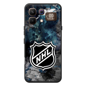 Чехлы с принтом Спортивная тематика для Infinix Note 60 Pro – NHL хоккей