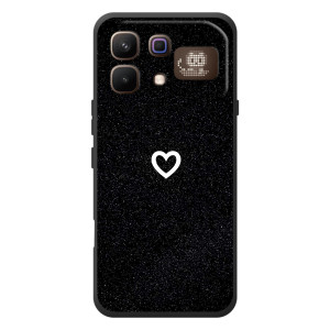 Чехлы с тематикой "Маленькие Сердечки" на Infinix Note 60 Pro – Сердечко