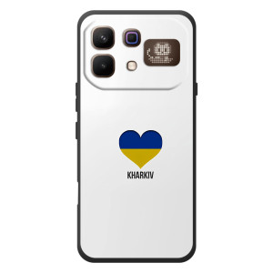 Чехлы силиконовые (Город Харьков) на Инфиникс Ноут 60 Про – Kharkiv