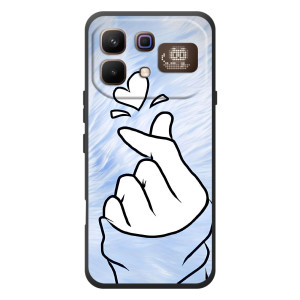 Чехлы (Знак сердечка) на Infinix Note 60 Pro