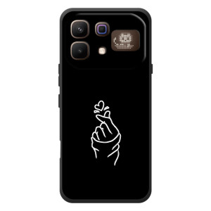 Чехлы (Знак сердечка) на Infinix Note 60 Pro – Знак Сердечка