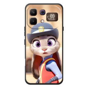 Чехлы ЗВЕРОПОЛИС для Infinix Note 60 Pro (Заяц Джуді Хопс)