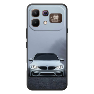 Чехол BMW для Инфиникс Ноут 60 Про – БМВ в тумане