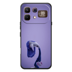 Чохол Головоломка для Infinix Note 60 Pro - (AlphaPrint) (Хандра)