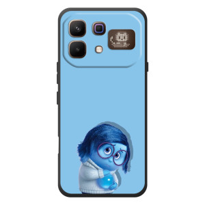 Чохол Головоломка для Infinix Note 60 Pro - (AlphaPrint) (Смуток)