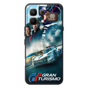 Чехол Gran Turismo / Гран Туризмо на Инфиникс Ноут 60 Про (Гонки)