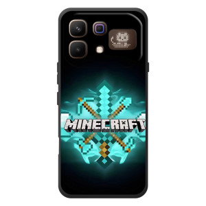 Чехол майнкрафт для Infinix Note 60 Pro (MineCraft 2)