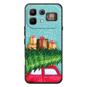 Чехол Новогодняя Елка на Infinix Note 60 Pro – Новогодние подарки