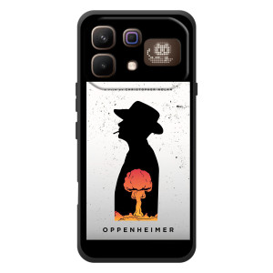 Чехол Оппенгеймер / Oppenheimer на Infinix Note 60 Pro (Изобретатель)