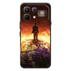 Чехол Оппенгеймер / Oppenheimer на Infinix Note 60 Pro (Ядерщик)