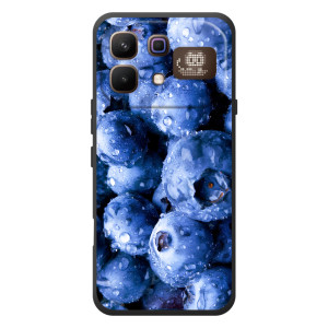 Чехол с изображением  вкусной еды для Infinix Note 60 Pro – Голубика